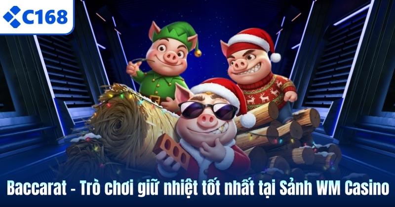 Sảnh WM Casino – Điểm Hẹn Cá Cược Trực Tuyến Đẳng Cấp 6 Baccarat – Trò chơi giữ nhiệt tốt nhất tại Sảnh WM Casino
