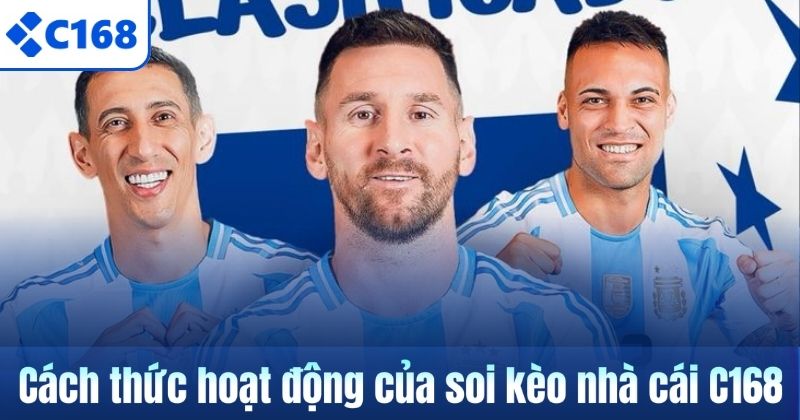 Soi Kèo Nhà Cái C168 Và Cách Tận Dụng Dữ Liệu Hiệu Quả 7 Cách thức hoạt động của soi kèo nhà cái C168