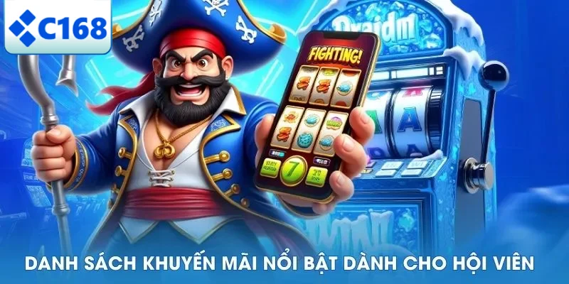 Danh sách khuyến mãi nổi bật dành cho hội viên