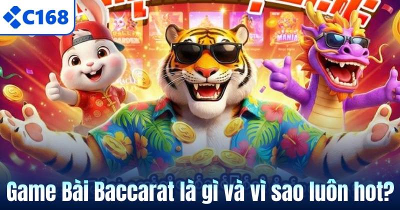 Game Bài Baccarat – Tựa Game Được Yêu Thích Tại C168 6 Game Bài Baccarat là gì và vì sao luôn hot?