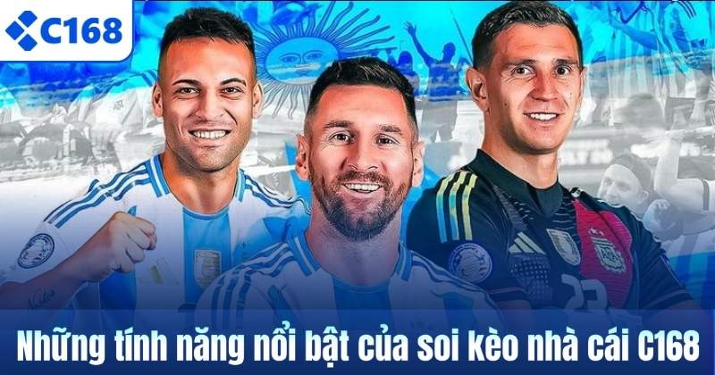 Soi Kèo Nhà Cái C168 Và Cách Tận Dụng Dữ Liệu Hiệu Quả 6 Những tính năng nổi bật của soi kèo nhà cái C168