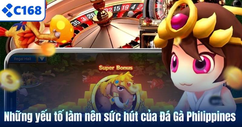 Đá Gà Philippines – Sân Chơi Kịch Tính Của Những Chiến Kê Hàng Đầu 6 Những yếu tố làm nên sức hút của Đá Gà Philippines